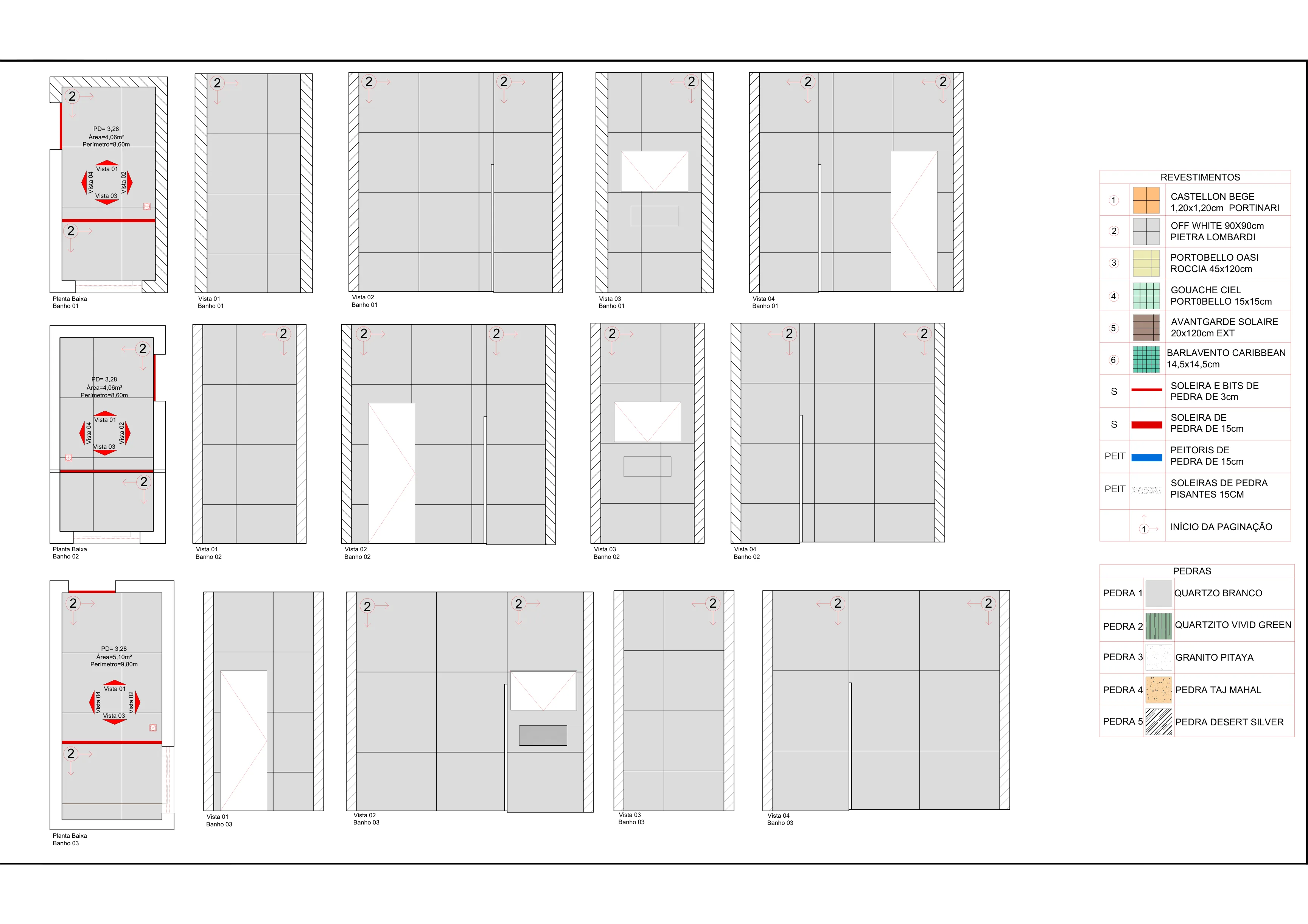 Pré-visualização de DETALHAMENTOS - PAGINAÇÃO DE PISO - VISTAS